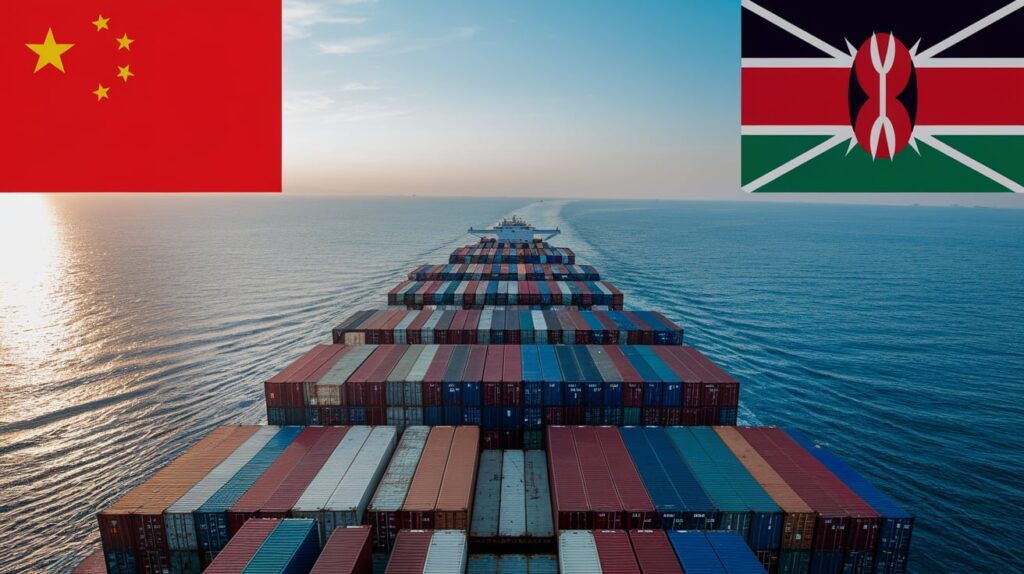 Container Shipping Costs from China to Kenya