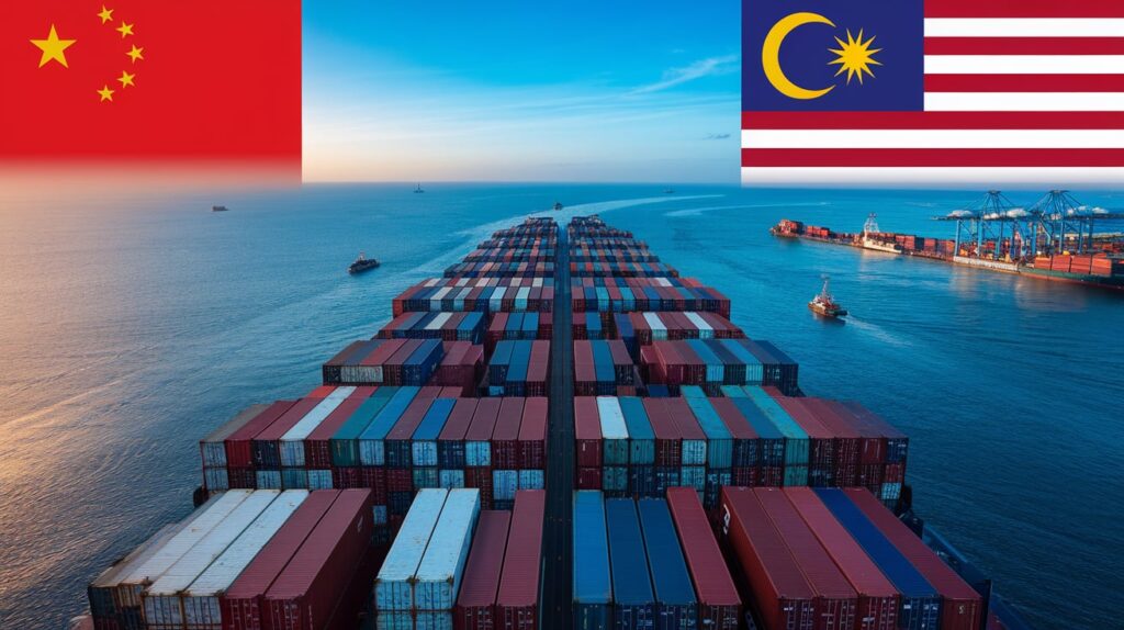 Container Shipping Costs from China to Malaysia