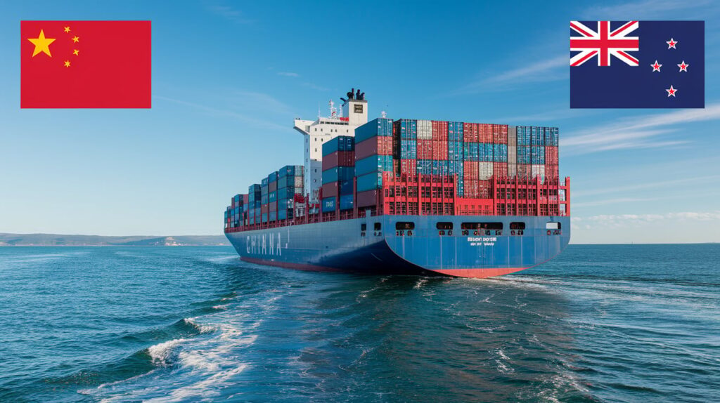 Container Shipping Costs from China to New Zealand