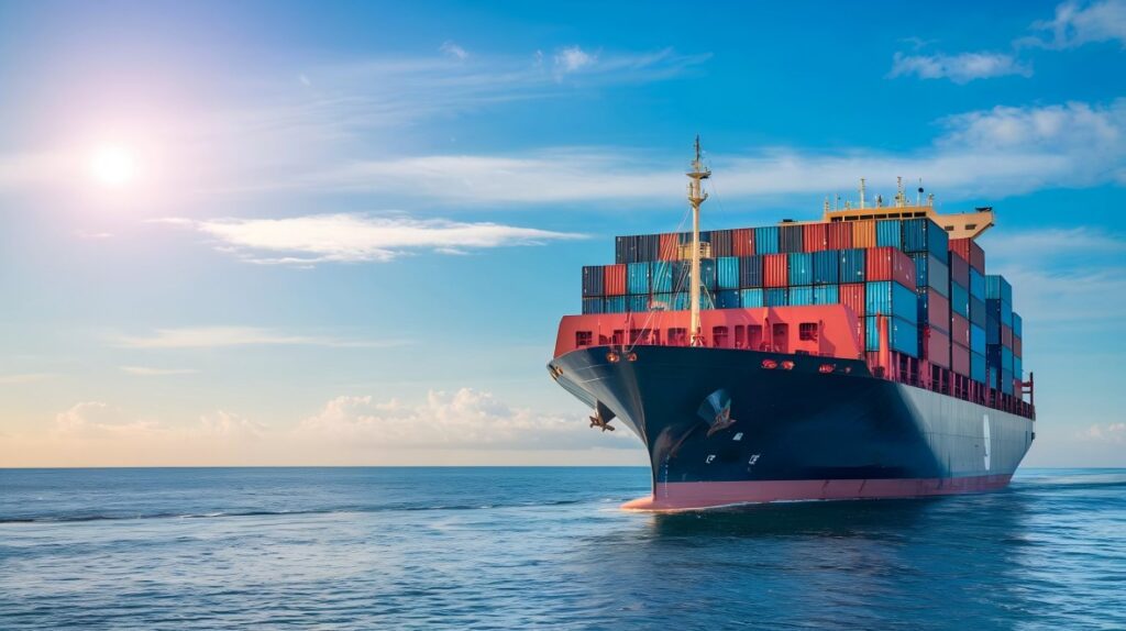 Container Shipping Costs from China to UAE