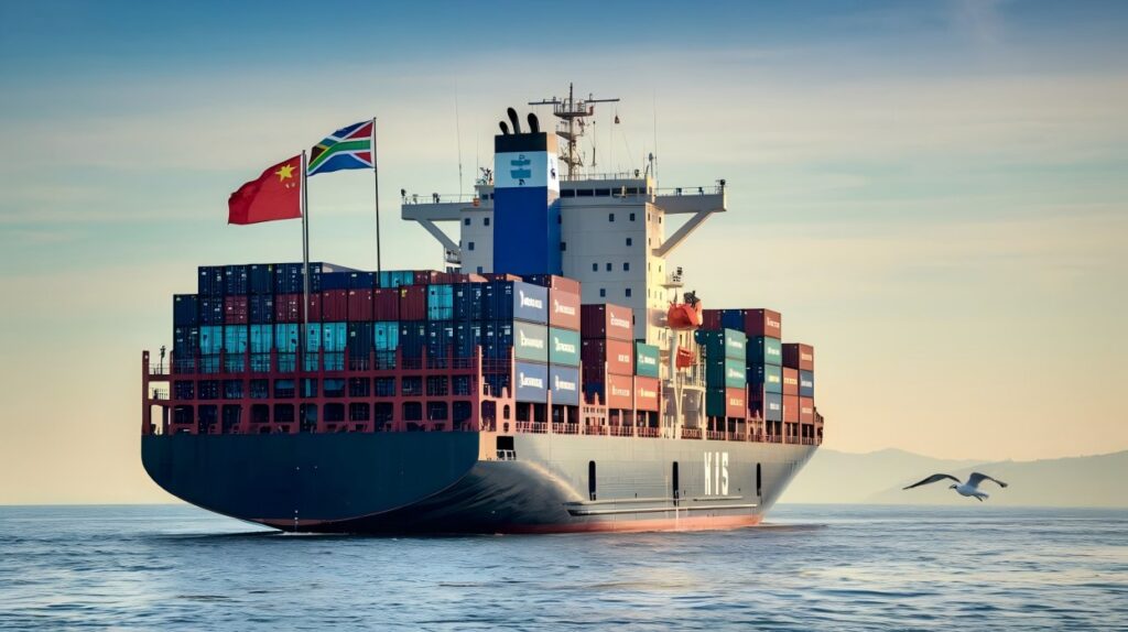 Container Shipping from China to South Africa