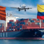 Door to Door Shipping from China to Colombia