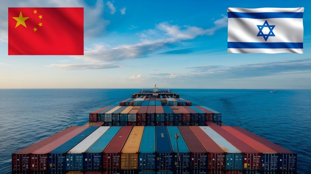 Door to Door Shipping from China to Israel