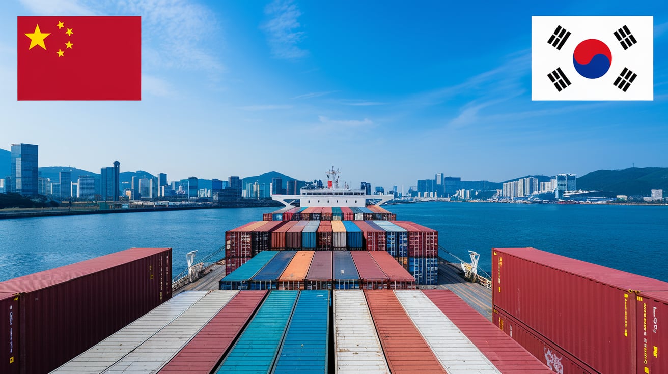 Ultimate Guide to Find the Cheapest Shipping Companies from China to South Korea