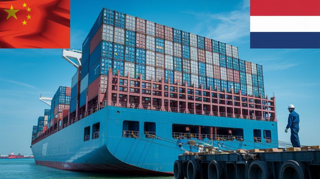 Freight Forwarder from China to Netherlands