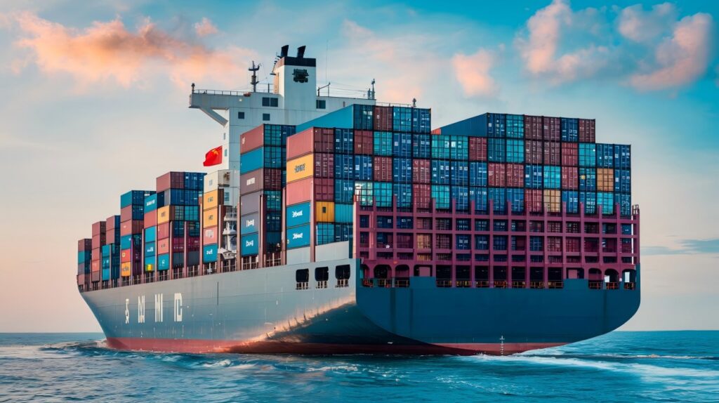 Sea Freight From China to Belgium