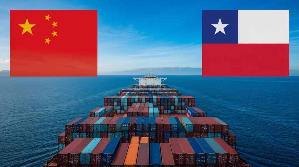 Sea Freight From China to Chile