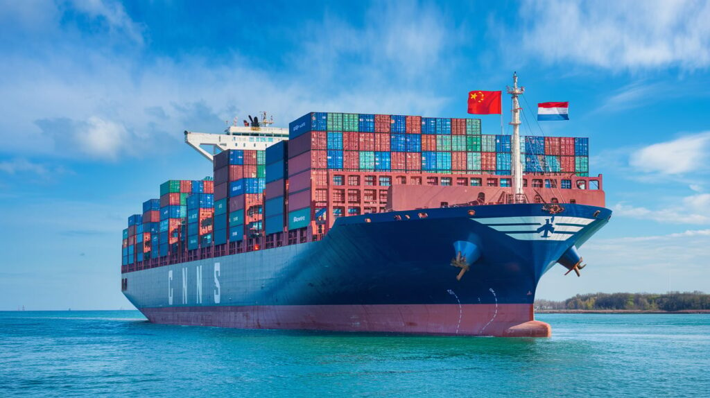 Sea Freight From China to Luxembourg