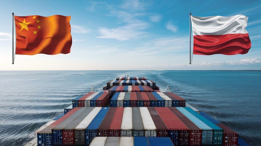 Sea Freight From China to Poland