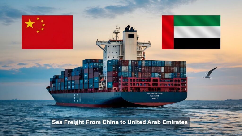 Sea Freight From China to United Arab Emirates