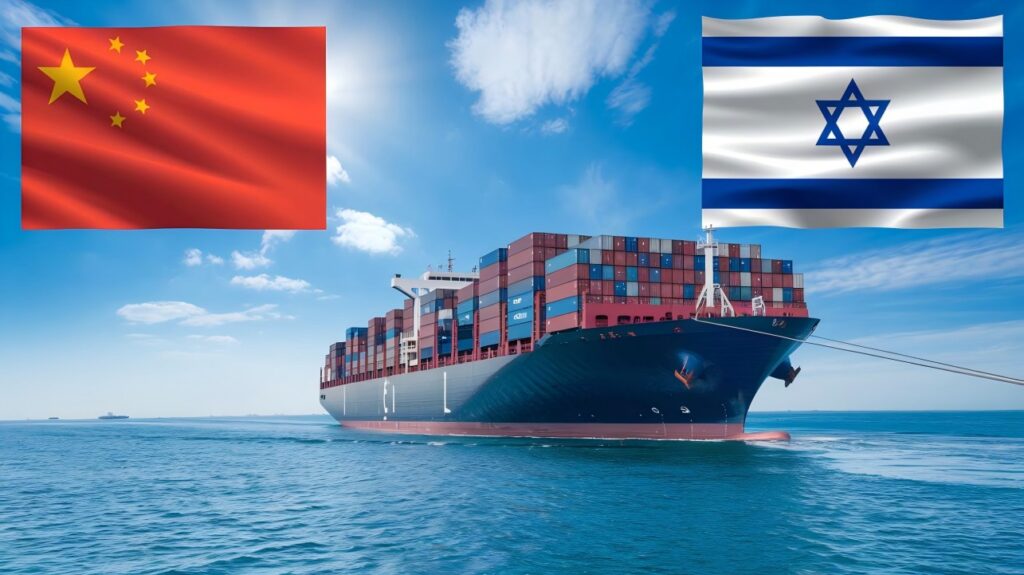 Sea Freight from China to Israel