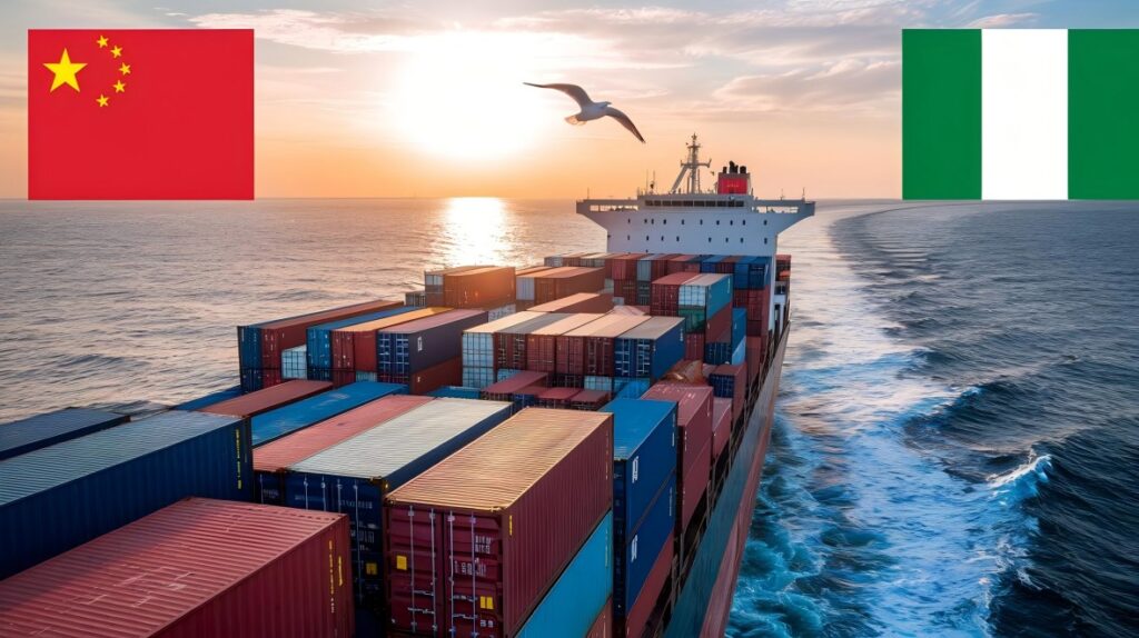 Sea Freight from China to Nigeria