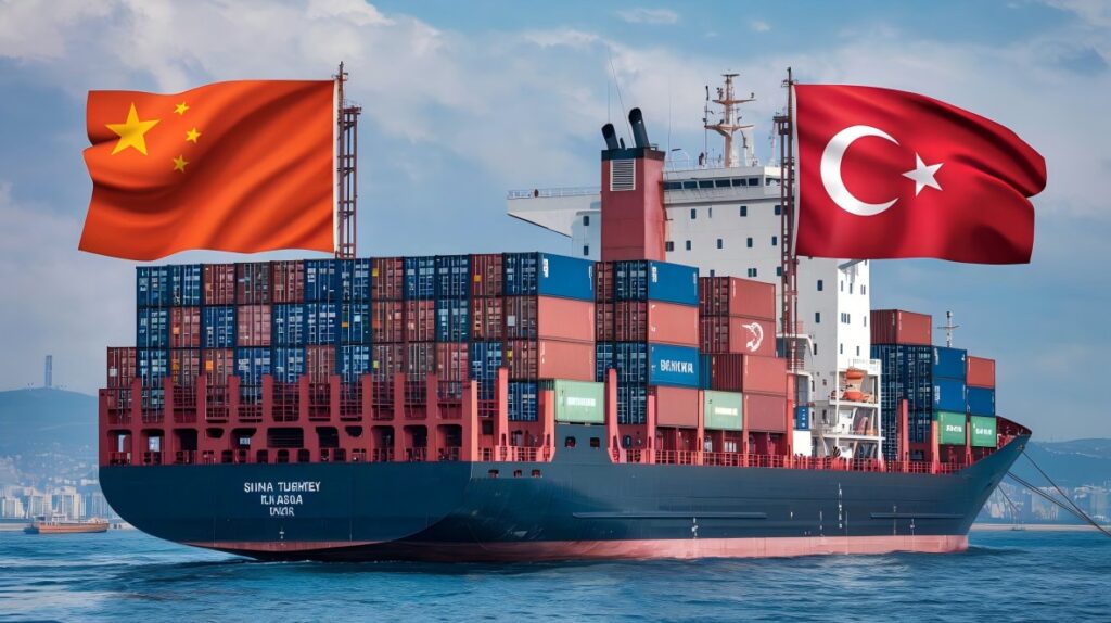 Sea Freight from China to Turkey