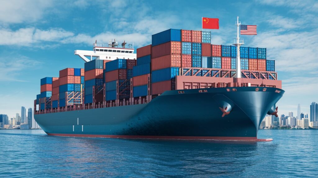 Sea Freight from China to United States