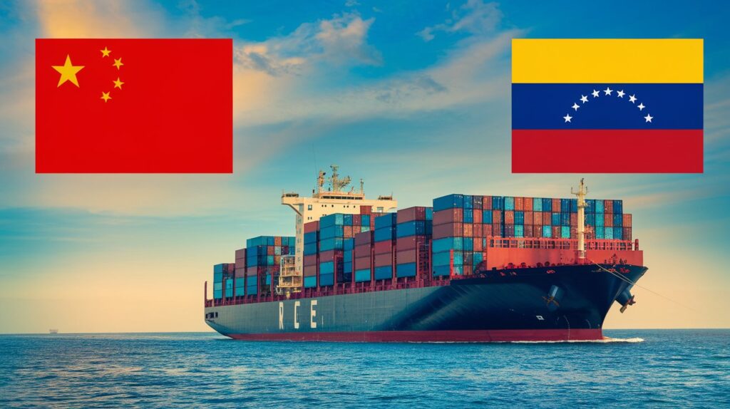 Sea Freight from China to Venezuela