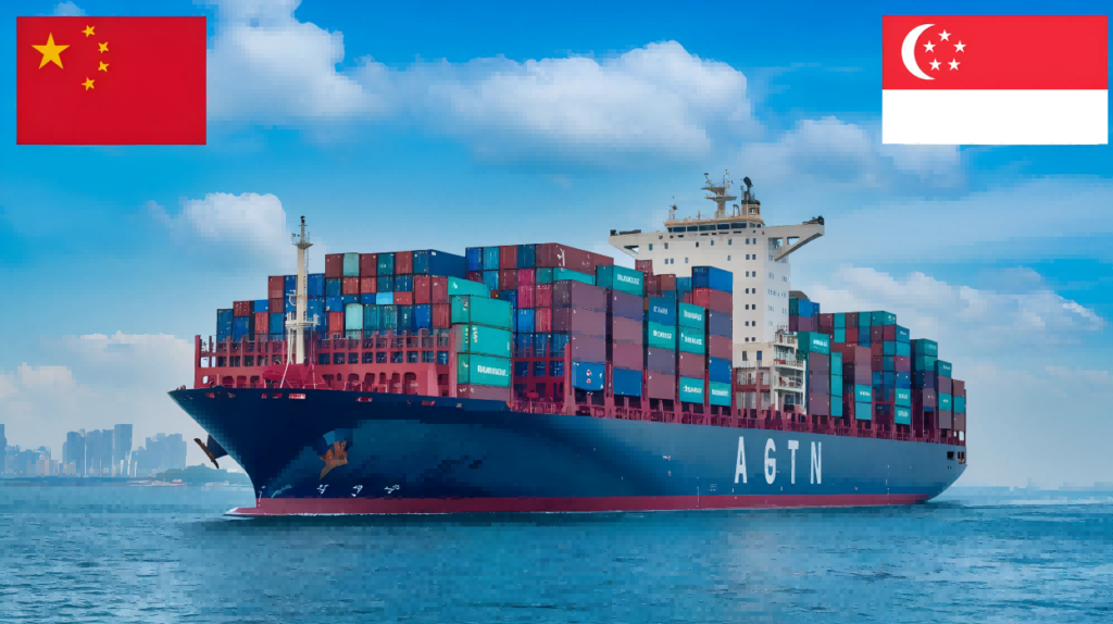 Shipping Companies from China to Singapore