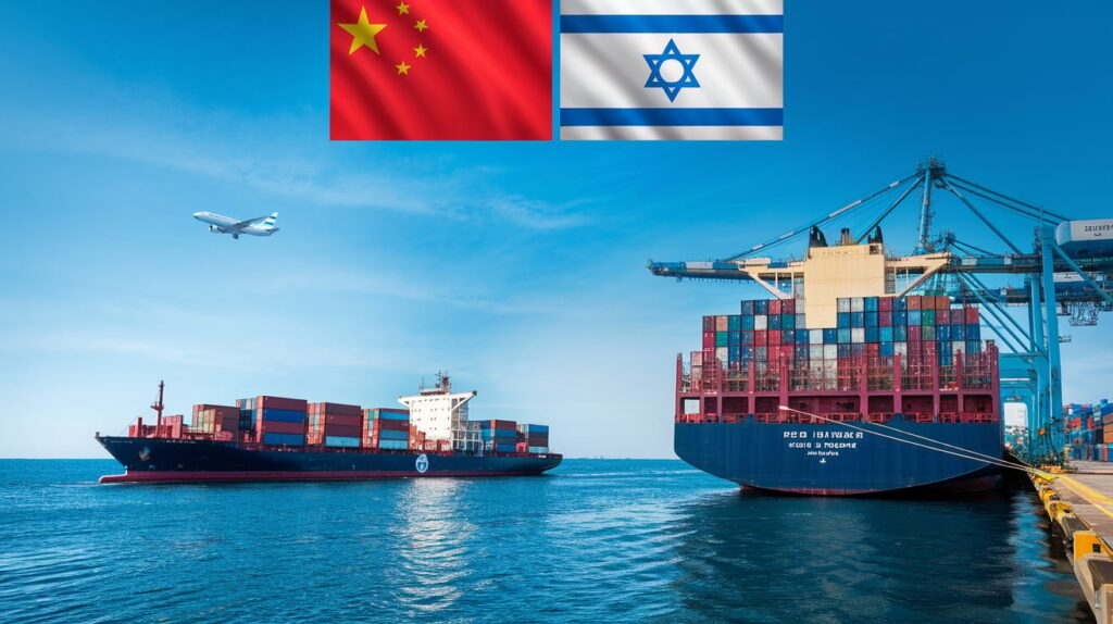 Shipping Company from China to Israel