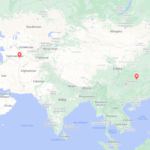 Shipping From China To Turkmenistan