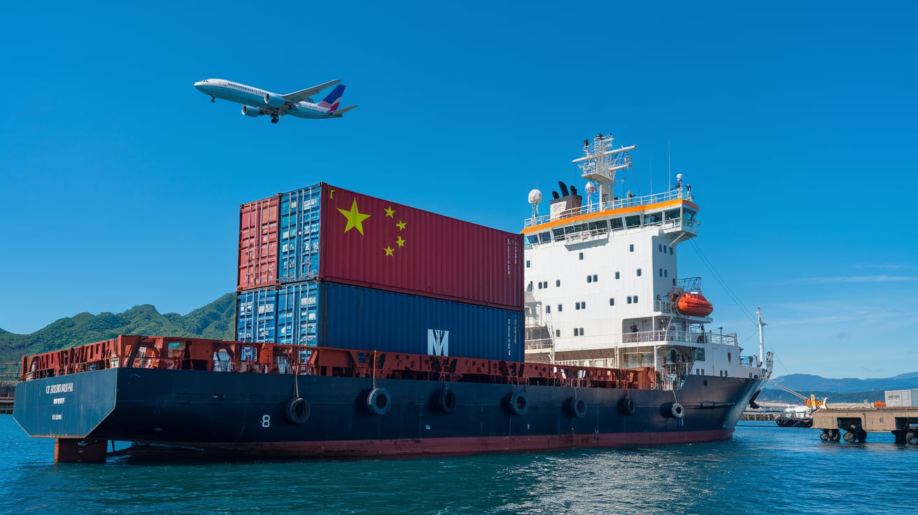 The Benefits of Choosing Door to Door Shipping from China to El Salvador