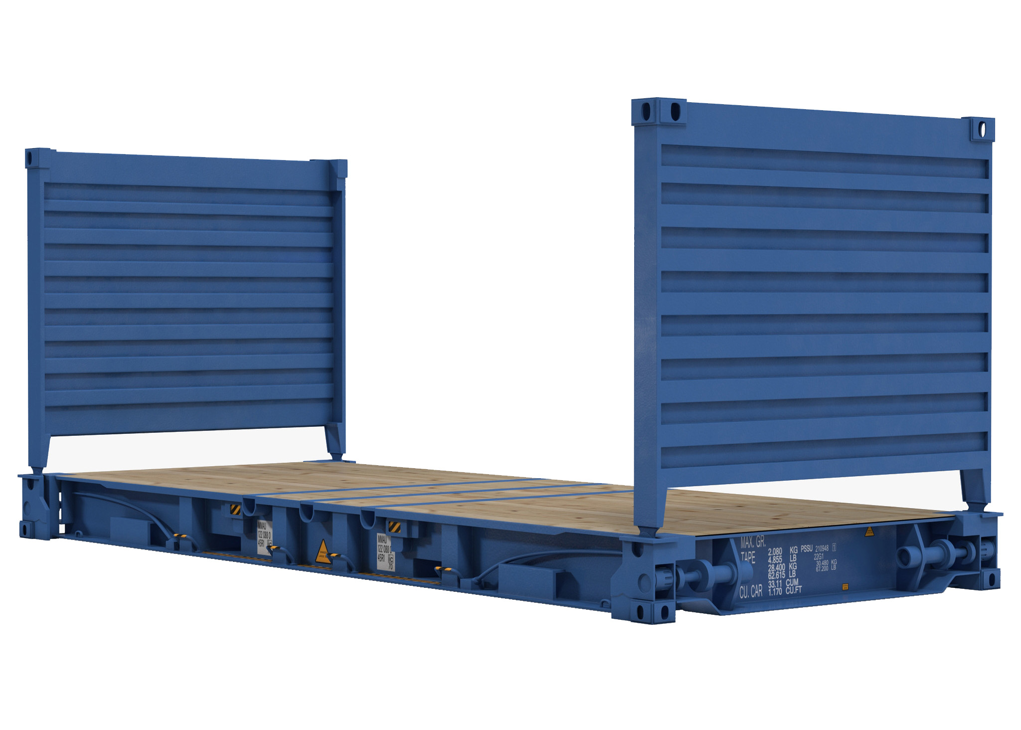 Flat Rack Containers