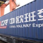 Rail freight from China to Europe