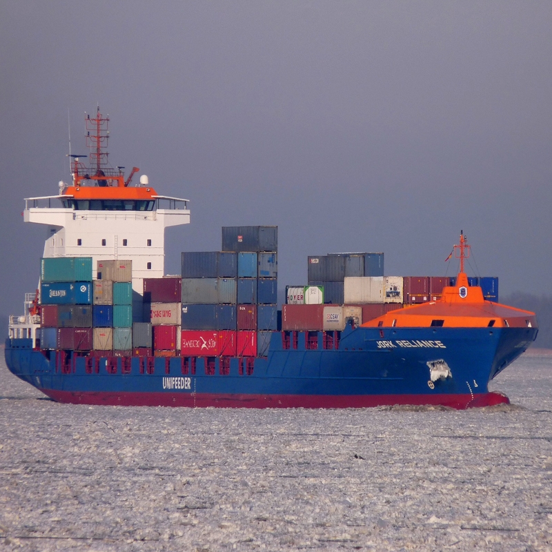 Sea Freight From China to Austria