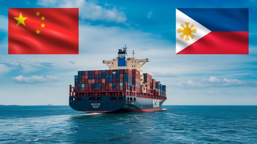  Sea Freight from China to Philippines