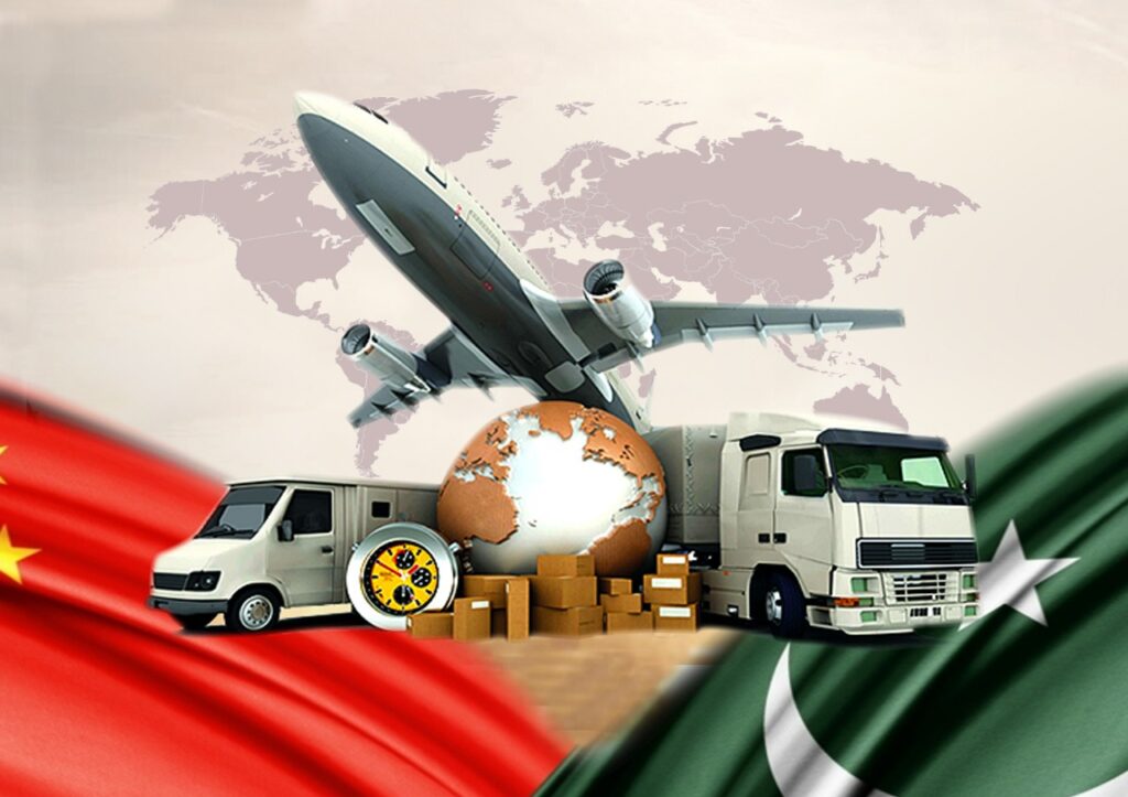 Freight Forwarder from China to Pakistan