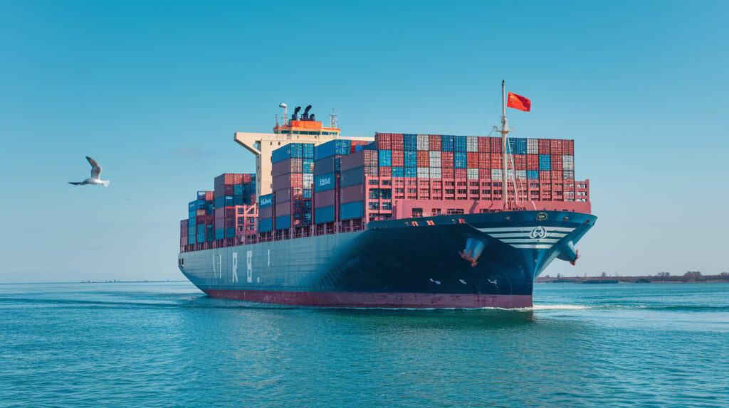 Sea Freight from China to Zimbabwe