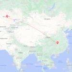 Shipping From China To Kazakhstan