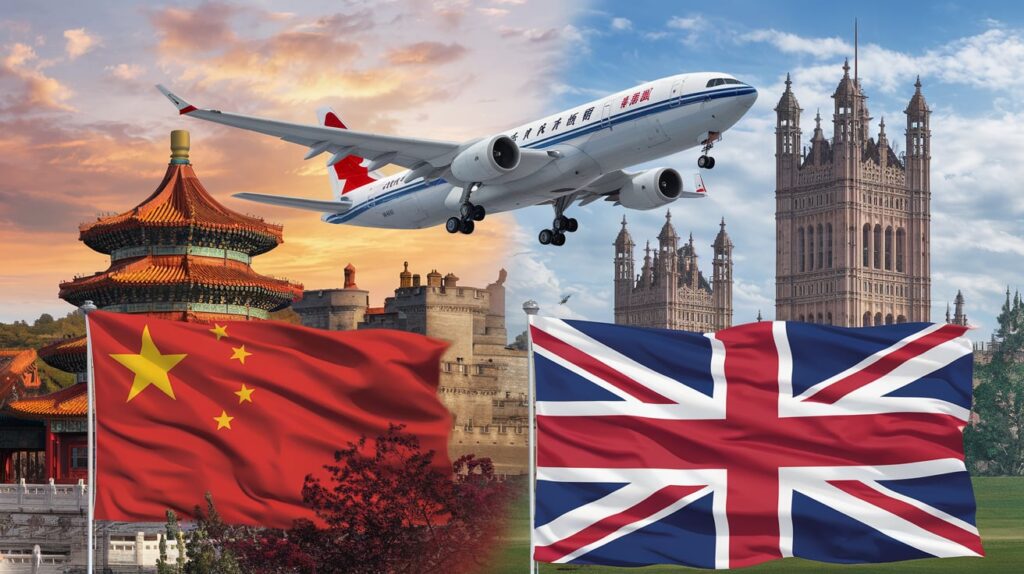 Air Freight From China to UK​