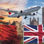 Air Freight From China to UK​