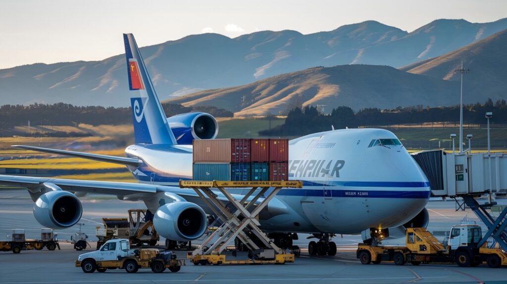 Air Freight from China to NZ