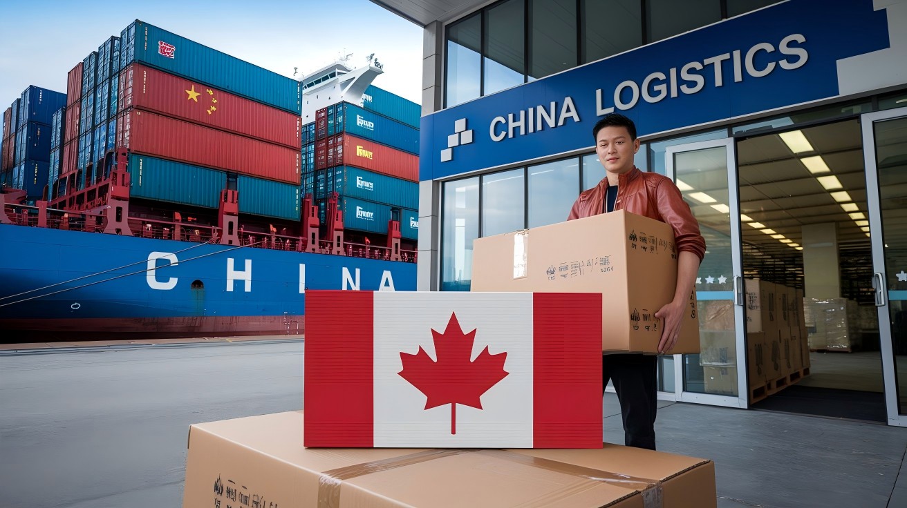 Door-to-Door Service Shipping From China to Canada