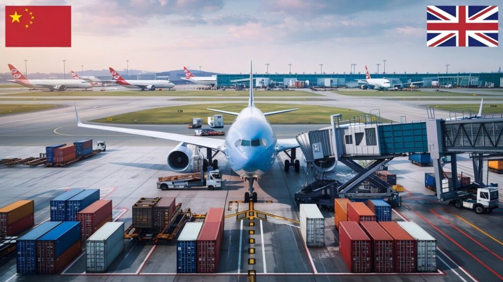 Key Airports for Air Freight Between China and the UK