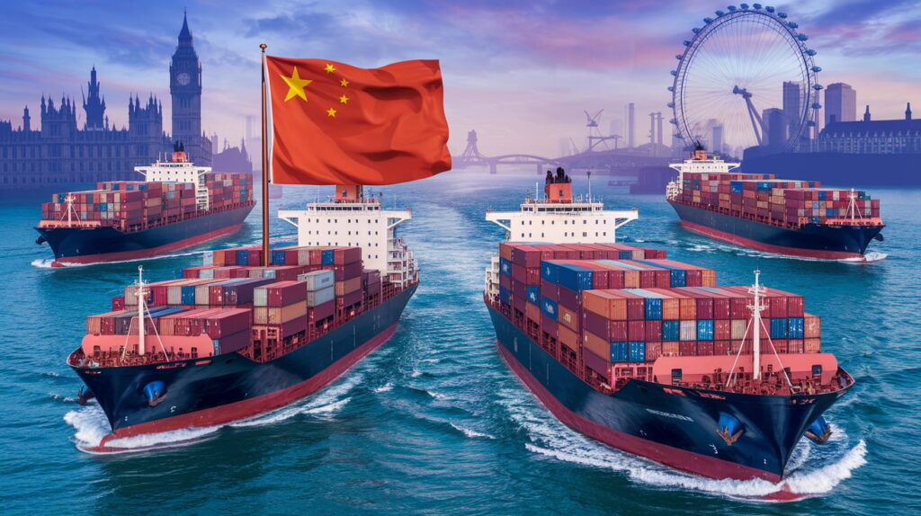 Ocean Freight From China to UK