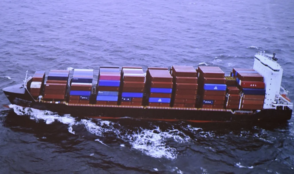 Sea Freight from China to Estonia