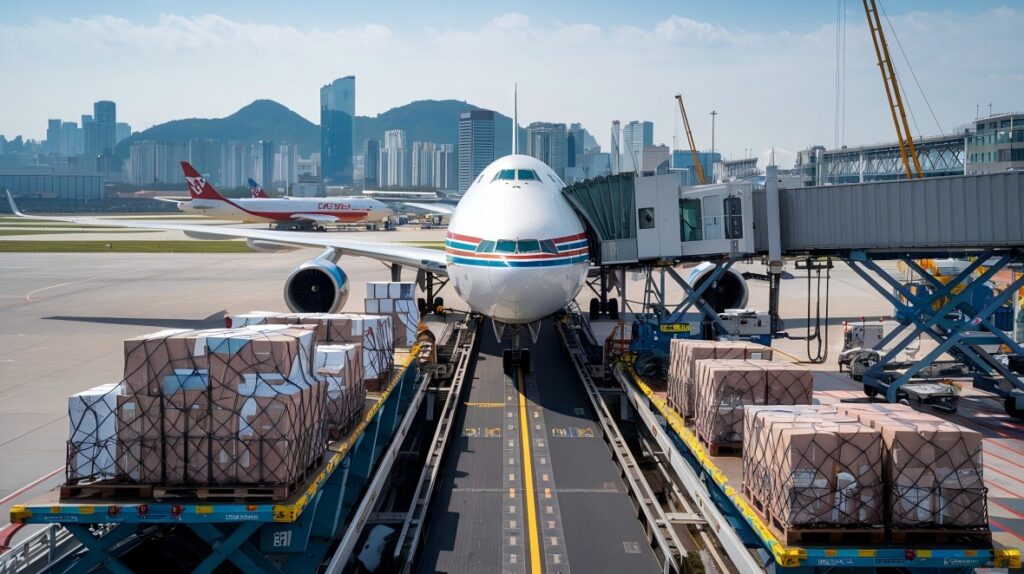 air freight from china to los angeles