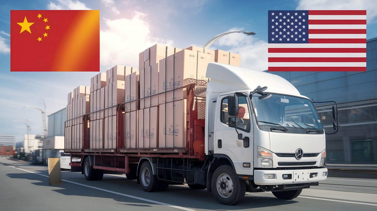 door-to-door service from China to the USA