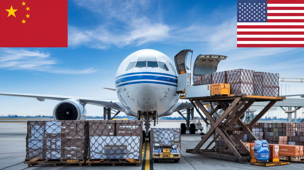 Air Freight from China to USA