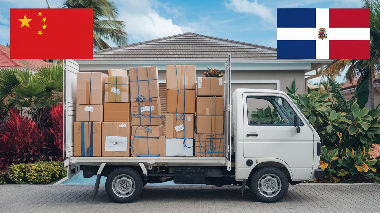 Door-to-Door Shipping to Dominican Republic