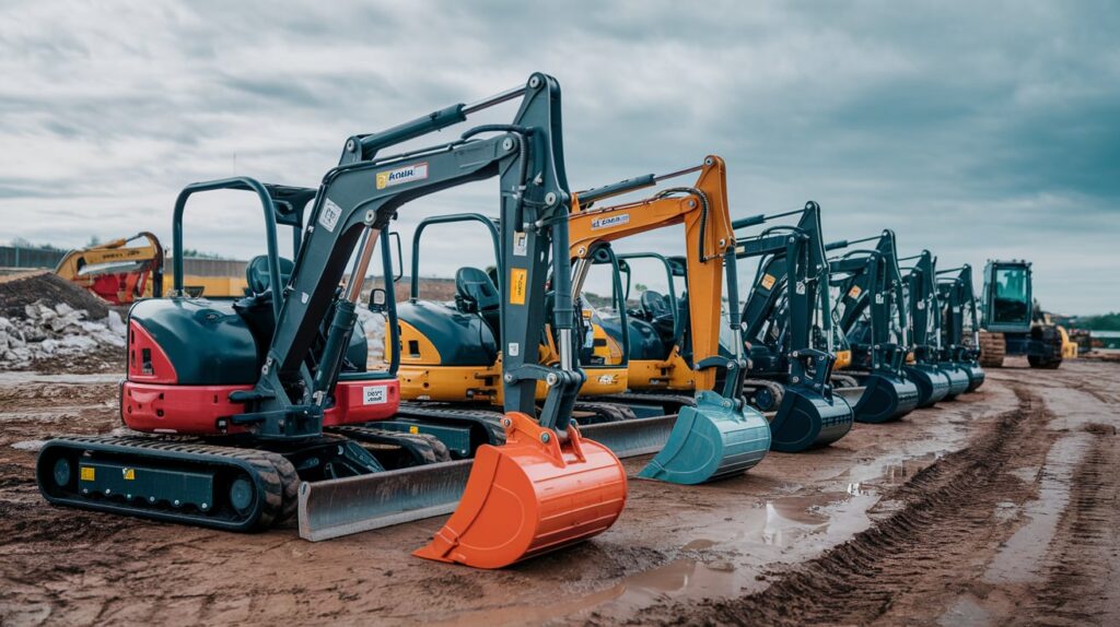 Mini Excavators