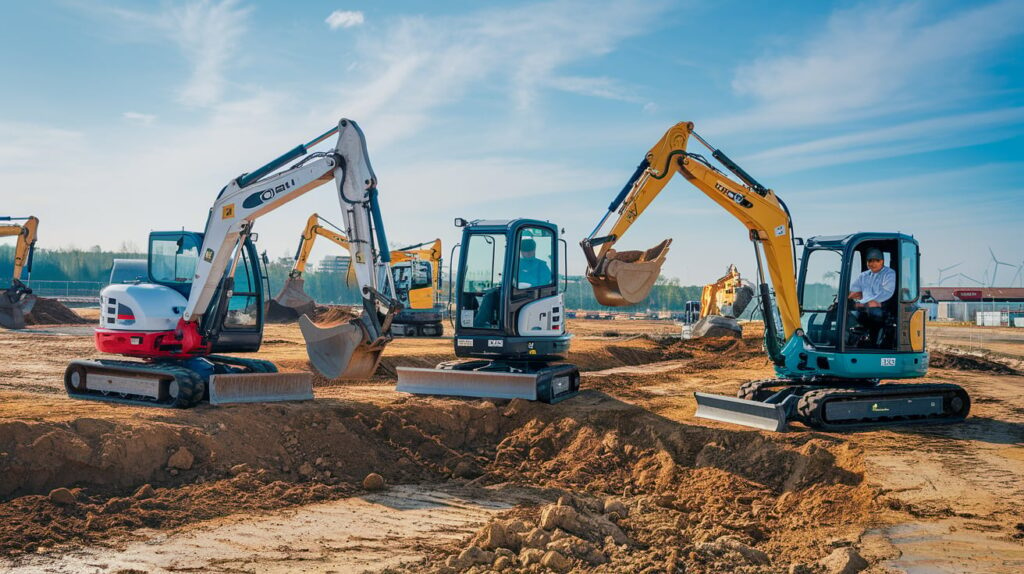 Mini Excavators