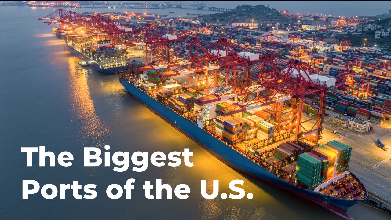 The Biggest Ports in the US – A Comprehensive Guide