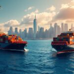 shipping from Guangzhou to New York