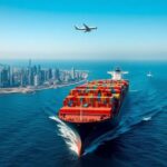 how long is freight from china to Argentina
