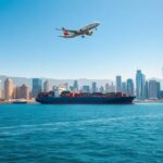 how long is freight from china to Chile
