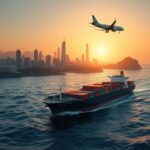 how long is freight from china to Costa Rica