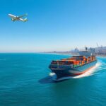 how long is freight from china to New Zealand
