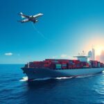 how long is freight from china to Saudi Arabia